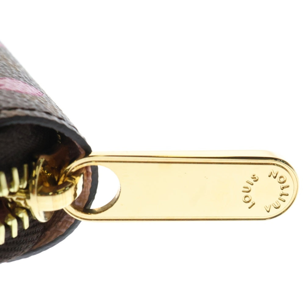 LOUIS VUITTON(ルイヴィトン) モノグラム ジッピーウォレット チェリーブロッサム 長財布 レザーウォレット ブラウン M13433