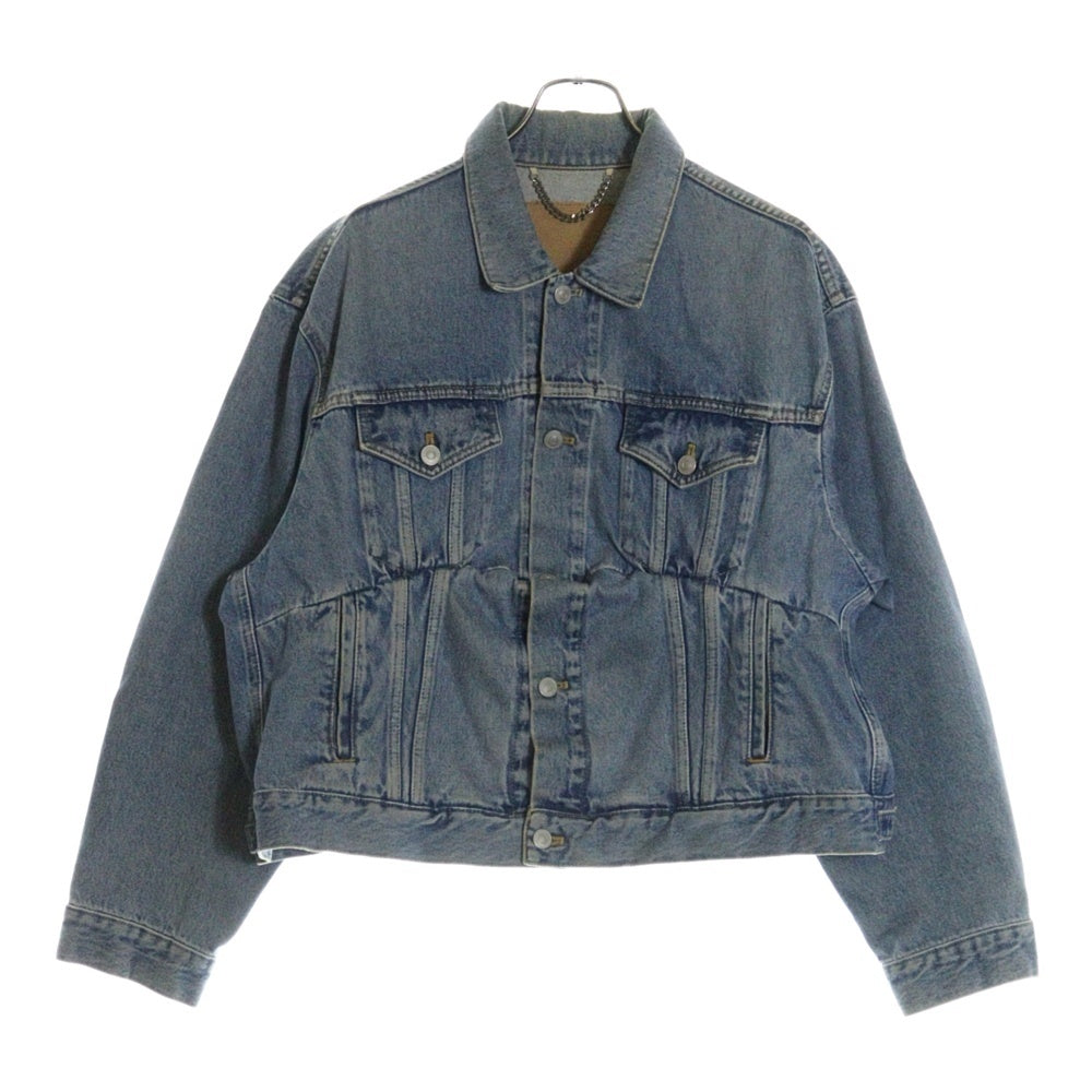 BALENCIAGA デニムジャケット バレンシアガ  スウィング BALENCIAGA/バレンシアガ】Swing Denim Jacketが買取入荷致し