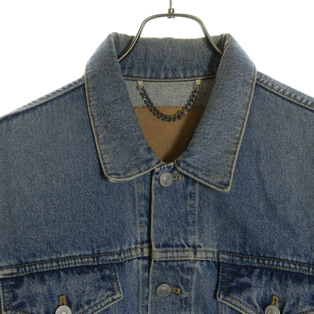 BALENCIAGA(バレンシアガ) 16AW Swing Denim Jacket 再構築 スウイングデニムジャケット ジージャン インディゴ 446443 TSB06