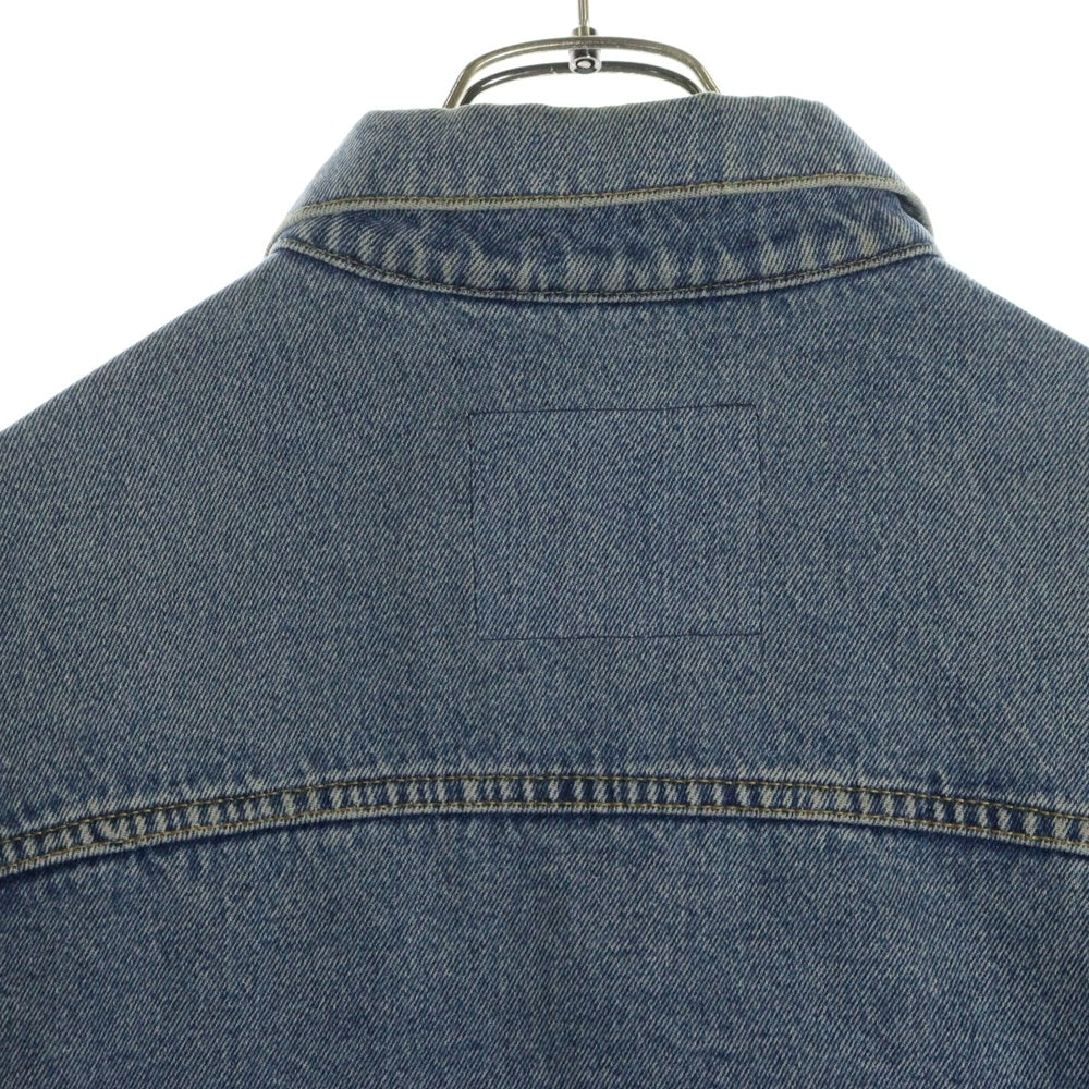 BALENCIAGA(バレンシアガ) 16AW Swing Denim Jacket 再構築 スウイングデニムジャケット ジージャン インディゴ 446443 TSB06