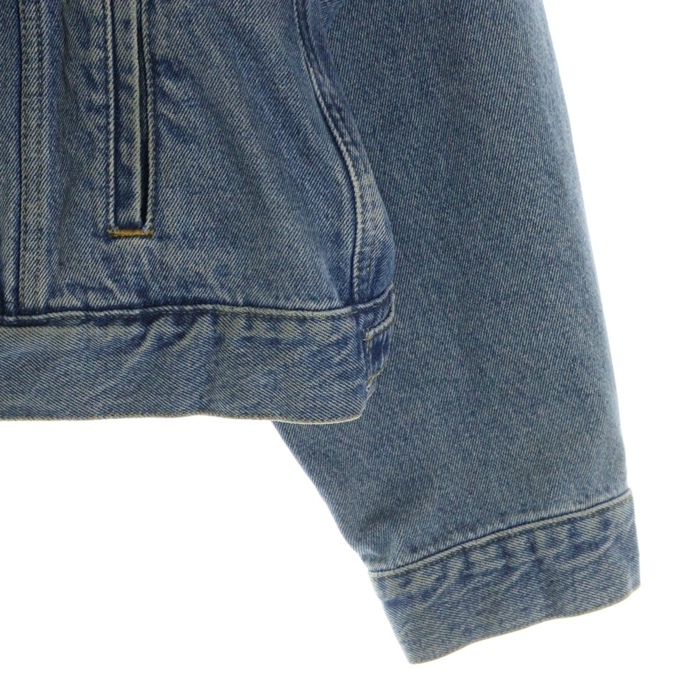 BALENCIAGA(バレンシアガ) 16AW Swing Denim Jacket 再構築 スウイングデニムジャケット ジージャン インディゴ 446443 TSB06