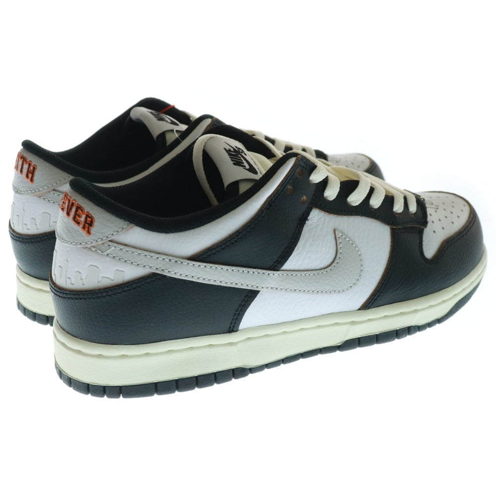 NIKE SB(ナイキ エスビー) ×HUF DUNK LOW OG QS New York FD8775‐001 ハフ ダンク ローカットスニーカー シューズ ブラック ホワイト US8/26cm