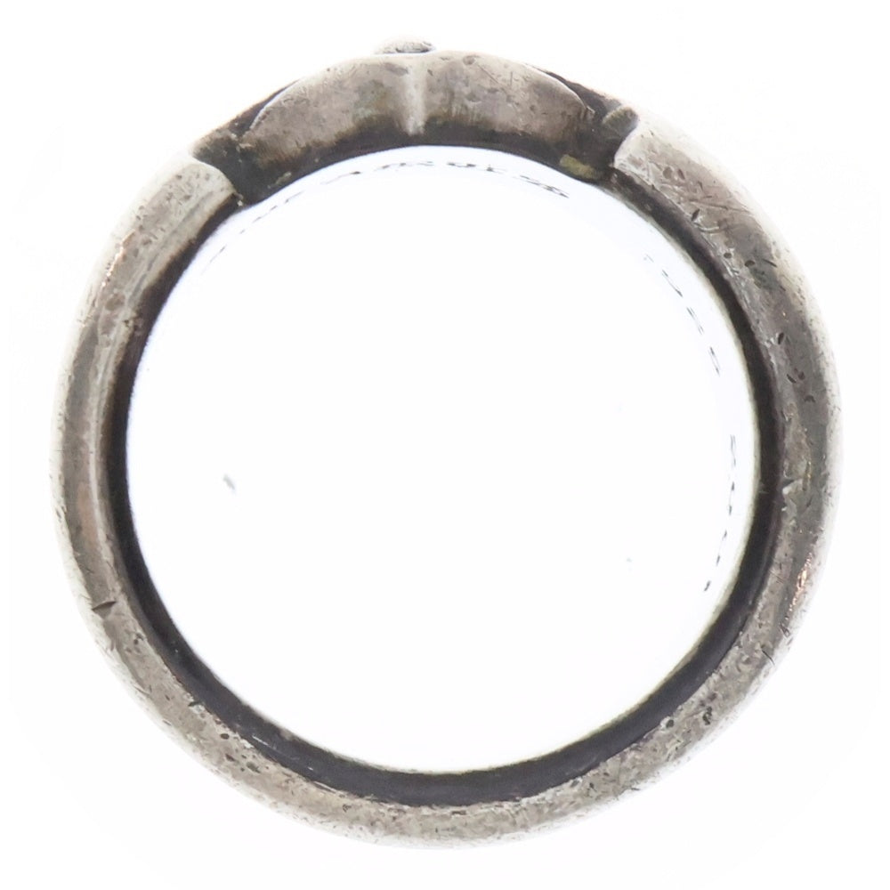 CHROME HEARTS(クロムハーツ) SPIDER BAND RING スパイダーバンドリング シルバー 18号