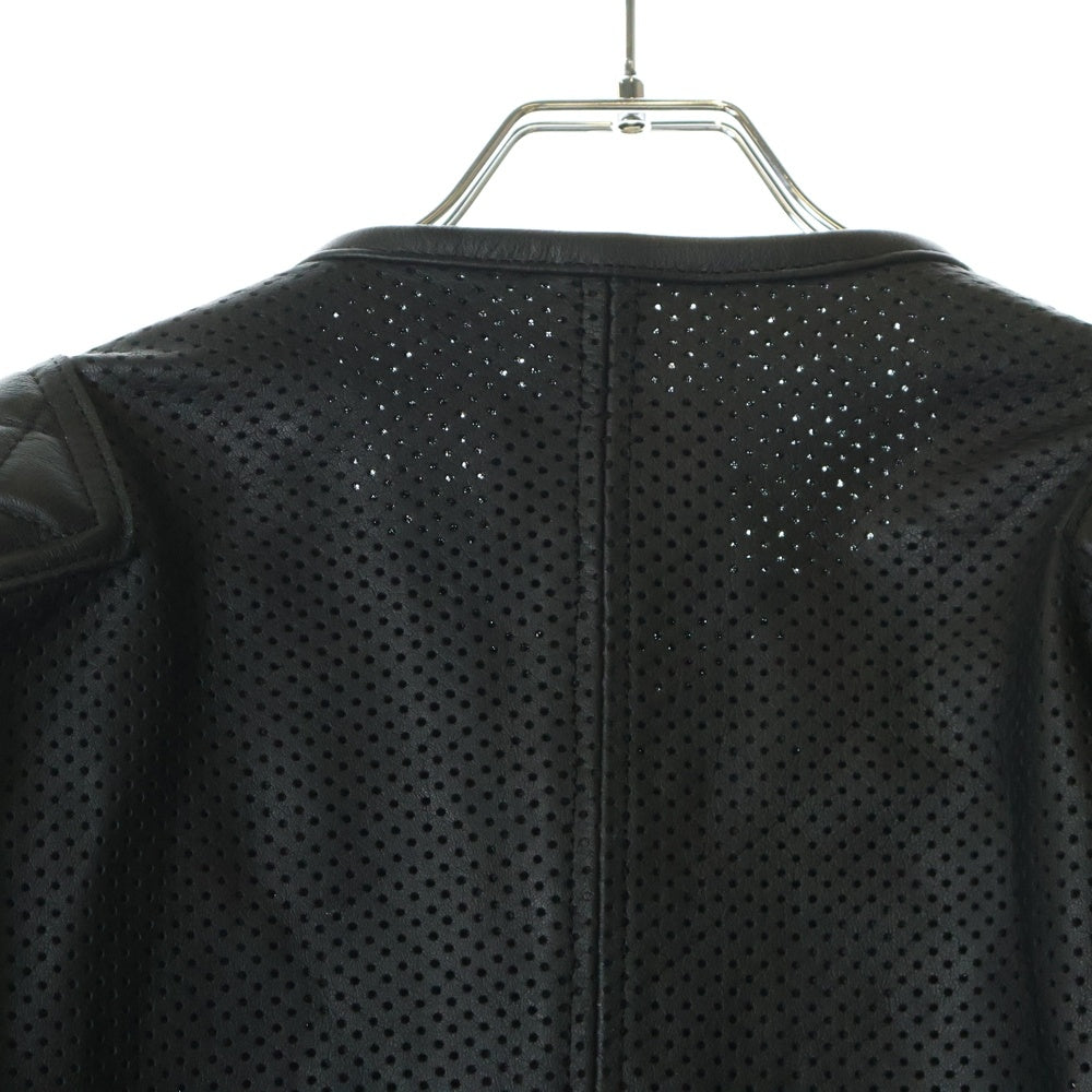 KADOYA(カドヤ) K'S LEATHER&K'S PRODUCT PL-EVO シングルライダースジャケット レザージャケット ブラック