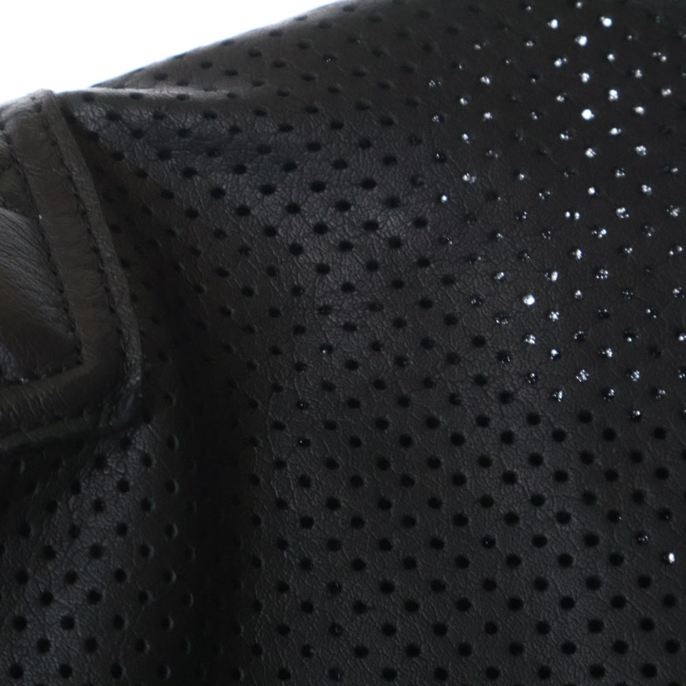 KADOYA(カドヤ) K'S LEATHER&K'S PRODUCT PL-EVO シングルライダースジャケット レザージャケット ブラック