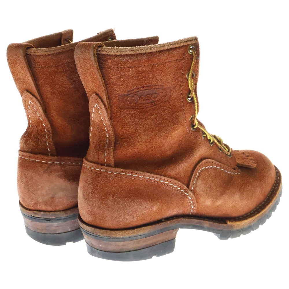 Wesco(ウエスコ) JOBMASTER ジョブマスター スウェードブーツ ブラウン