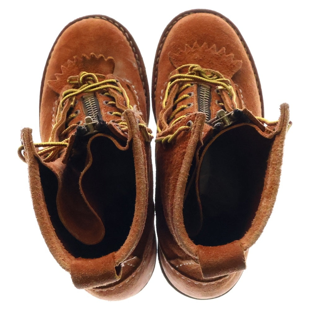 Wesco(ウエスコ) JOBMASTER ジョブマスター スウェードブーツ ブラウン