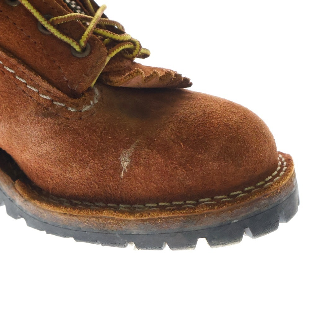 Wesco(ウエスコ) JOBMASTER ジョブマスター スウェードブーツ ブラウン