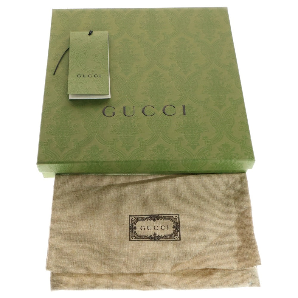 GUCCI(グッチ) オフィディア GGスプリーム ラウンドファスナー ベージュ 長財布 ロングウォレット ゴールド金具 523154