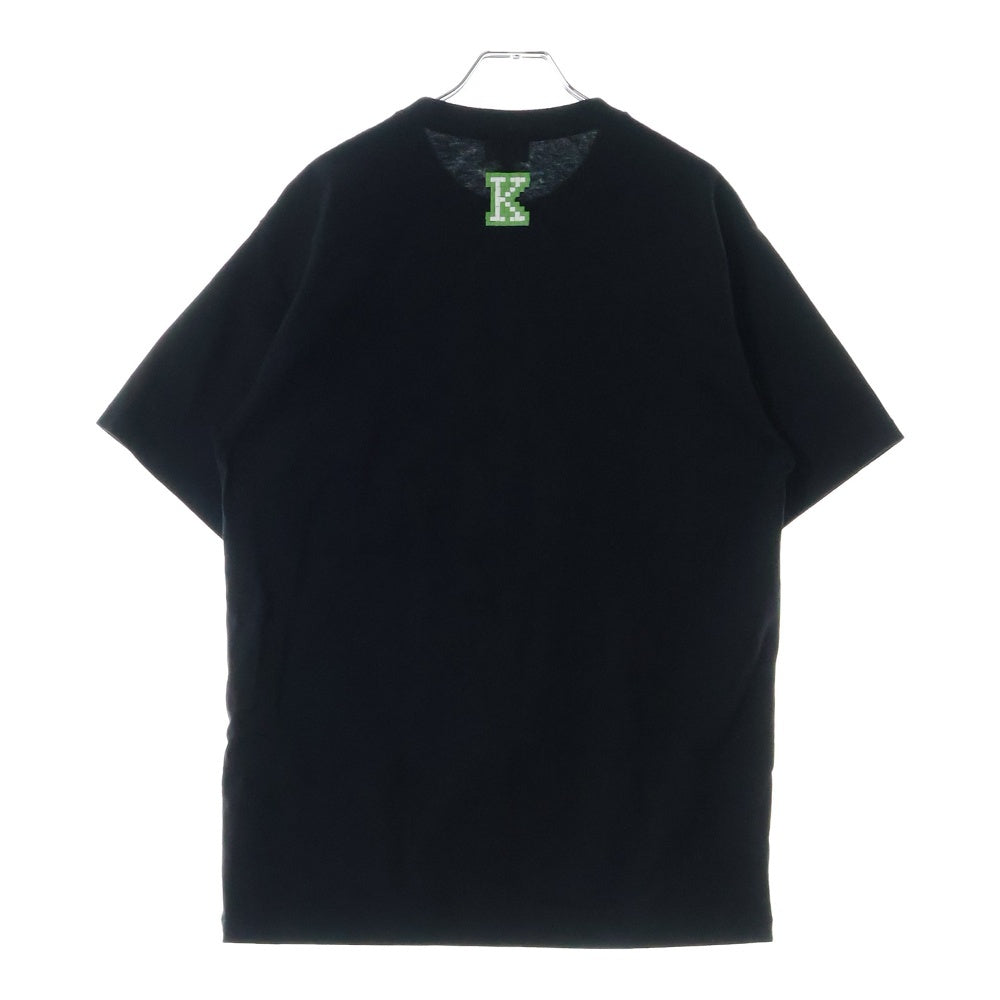 KENZO(ケンゾー) Pixel Oversized T-Shirt FD55TS4464SY ピクセル オーバーサイズ クルーネック半袖Tシャツカットソー ブラック
