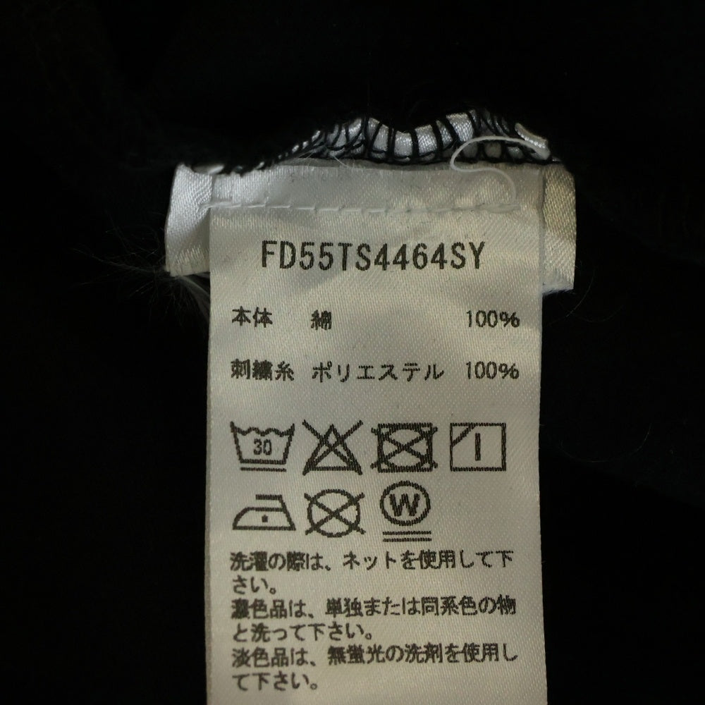 KENZO(ケンゾー) Pixel Oversized T-Shirt FD55TS4464SY ピクセル オーバーサイズ クルーネック半袖Tシャツカットソー ブラック
