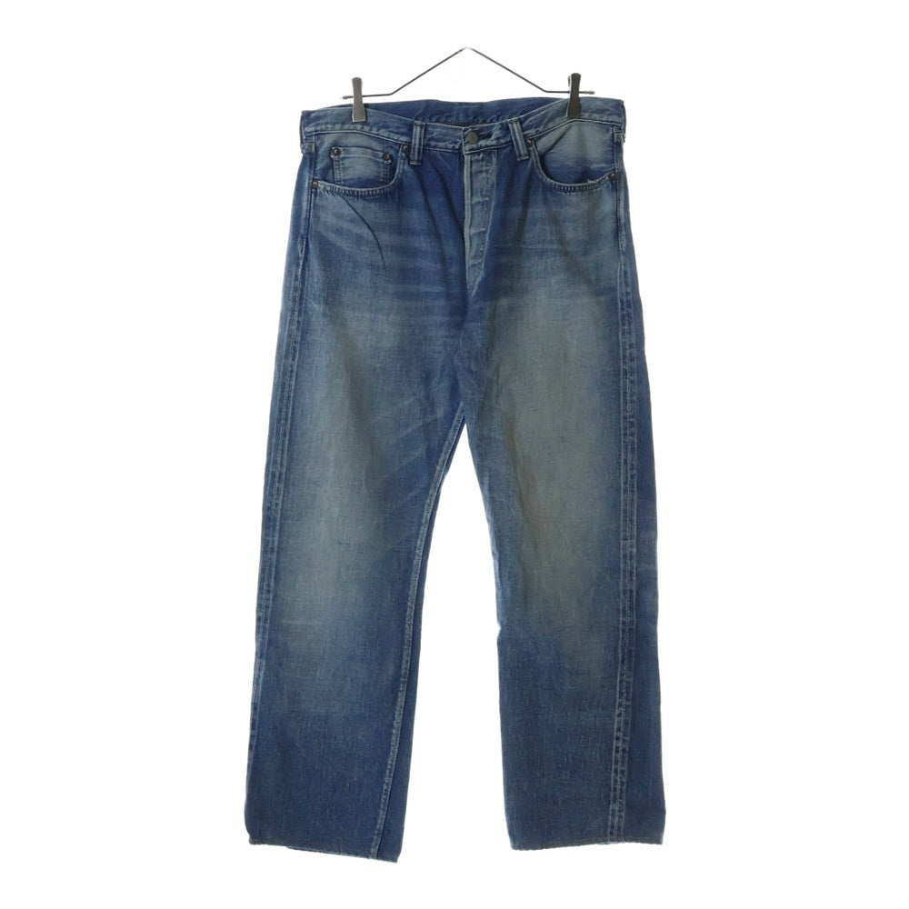 FULLCOUNT(フルカウント) STRAIGHT DENIM PANTS ストレートデニムパンツ ジーンズ インディゴ 1108SS