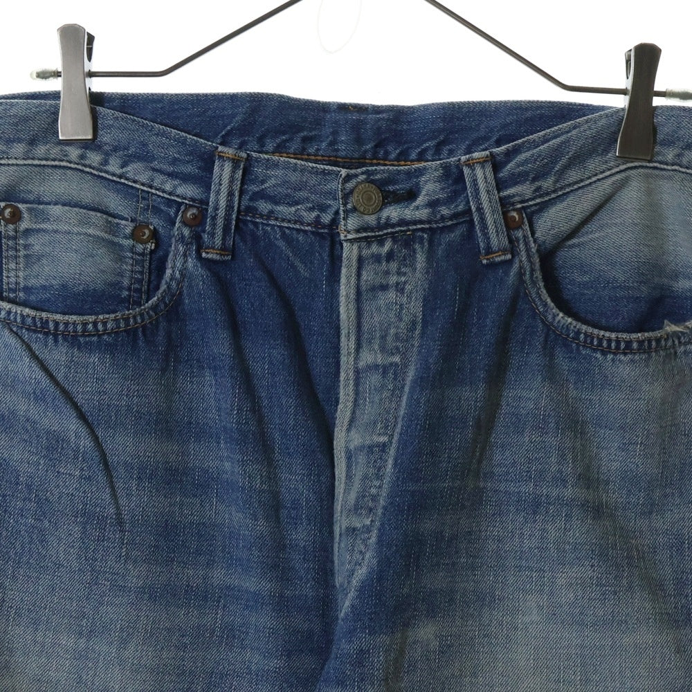 FULLCOUNT(フルカウント) STRAIGHT DENIM PANTS ストレートデニムパンツ ジーンズ インディゴ 1108SS