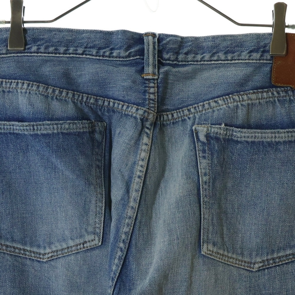 FULLCOUNT(フルカウント) STRAIGHT DENIM PANTS ストレートデニムパンツ ジーンズ インディゴ 1108SS