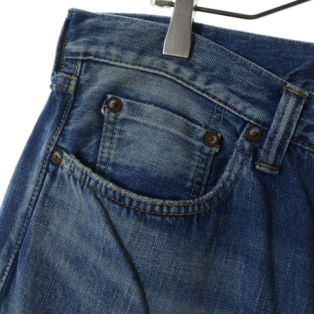 FULLCOUNT(フルカウント) STRAIGHT DENIM PANTS ストレートデニムパンツ ジーンズ インディゴ 1108SS
