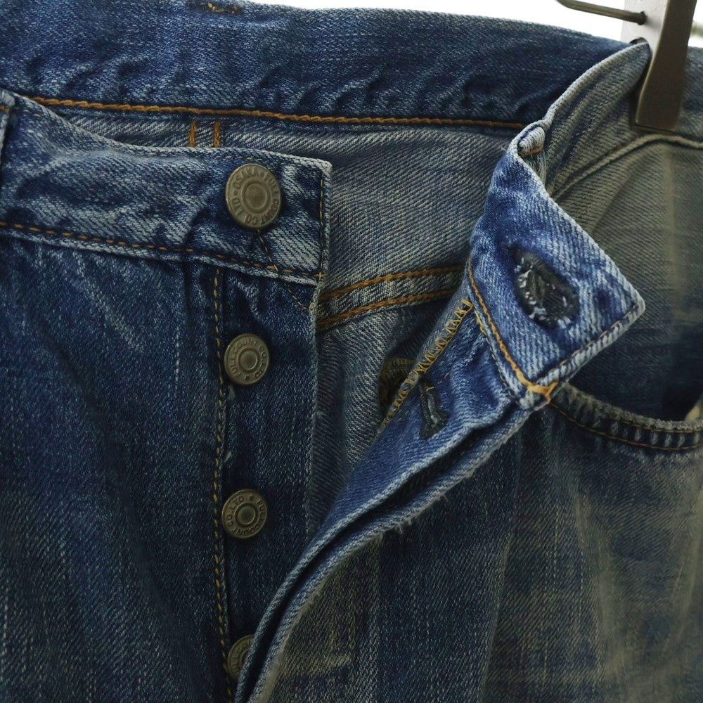 FULLCOUNT(フルカウント) STRAIGHT DENIM PANTS ストレートデニムパンツ ジーンズ インディゴ 1108SS