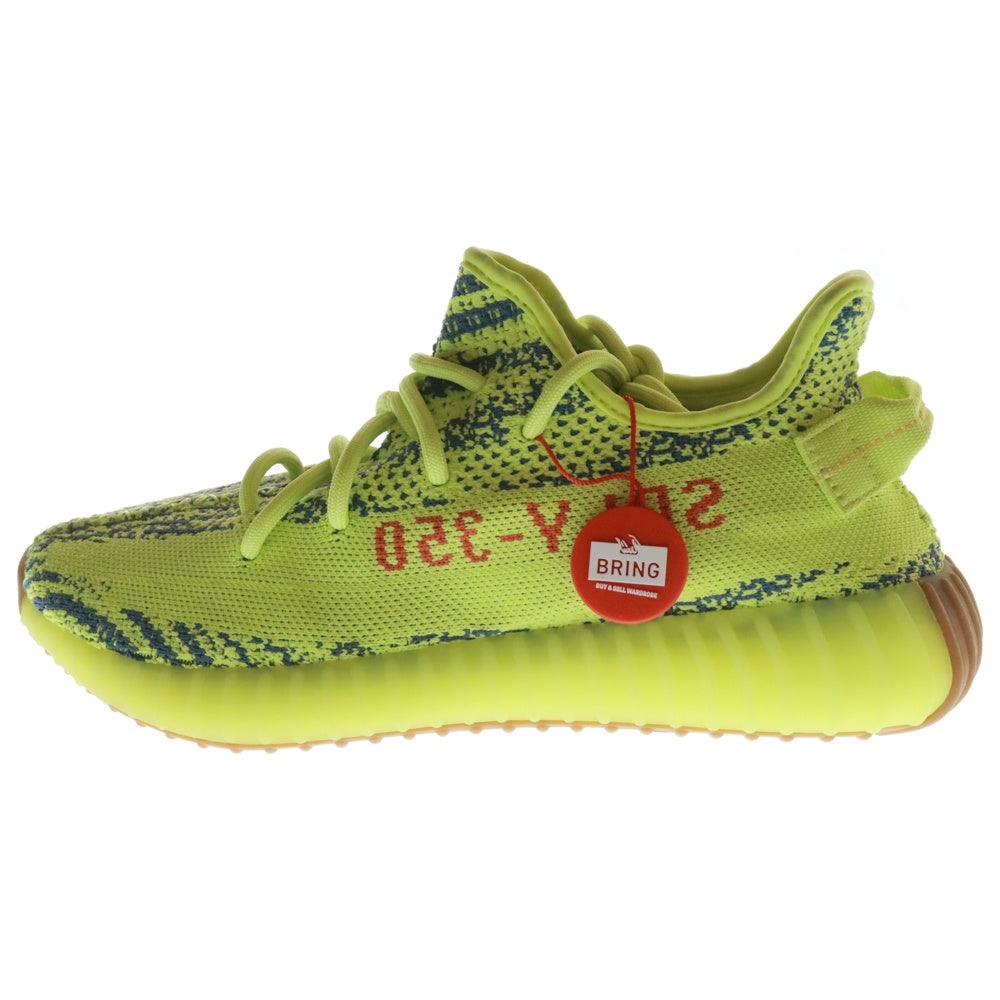 adidas(アディダス) YEEZY BOOST 350 V2 SEMIFROZEN B37572 イージーブースト セミフローズン ローカットスニーカー イエロー US8/26cm