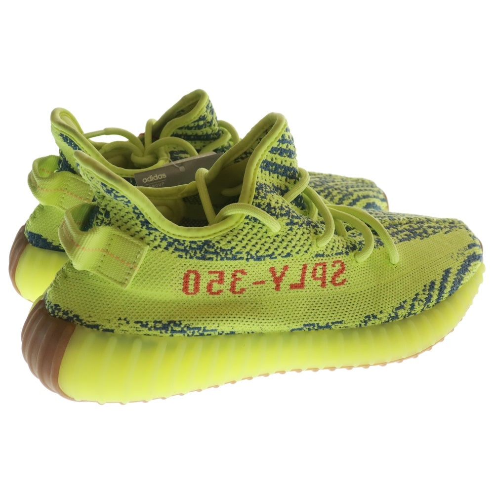 adidas(アディダス) YEEZY BOOST 350 V2 SEMIFROZEN B37572 イージーブースト セミフローズン ローカットスニーカー イエロー US8/26cm