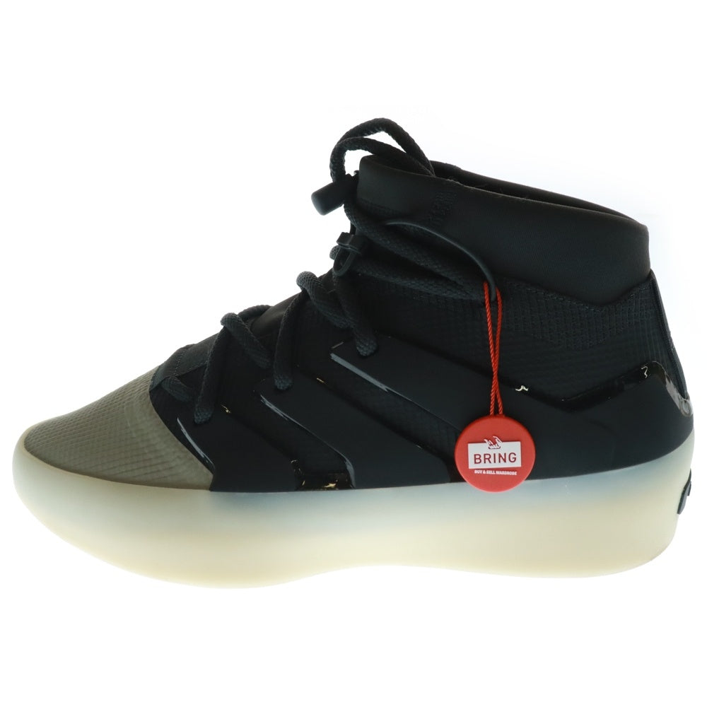 FEAR OF GOD ESSENTIALS(フィアオブゴッド エッセンシャルズ) × adidas ATHLETICS 1 BASKETBALL IE6179 アスレチックス1バスケットボールスニーカー シューズ ブラック US10/28.0cm