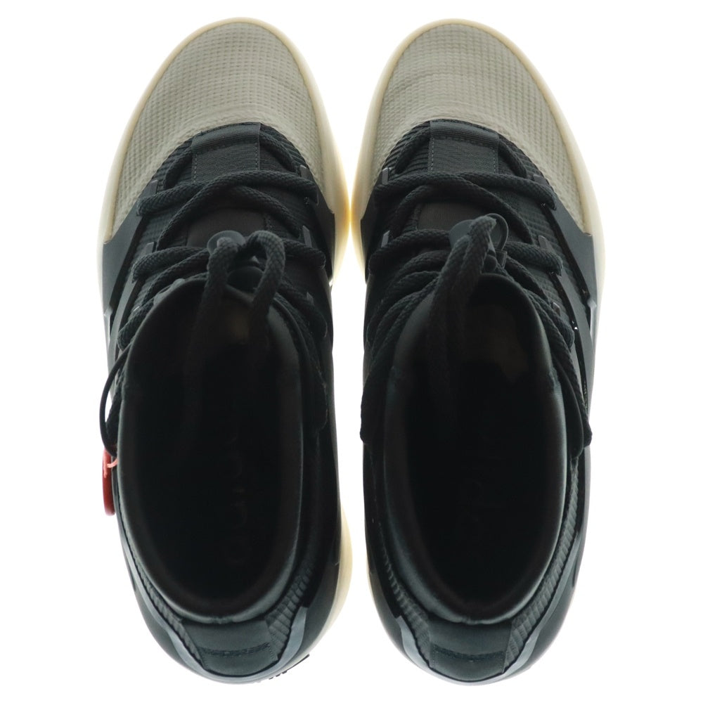 FEAR OF GOD ESSENTIALS(フィアオブゴッド エッセンシャルズ) × adidas ATHLETICS 1 BASKETBALL IE6179 アスレチックス1バスケットボールスニーカー シューズ ブラック US10/28.0cm