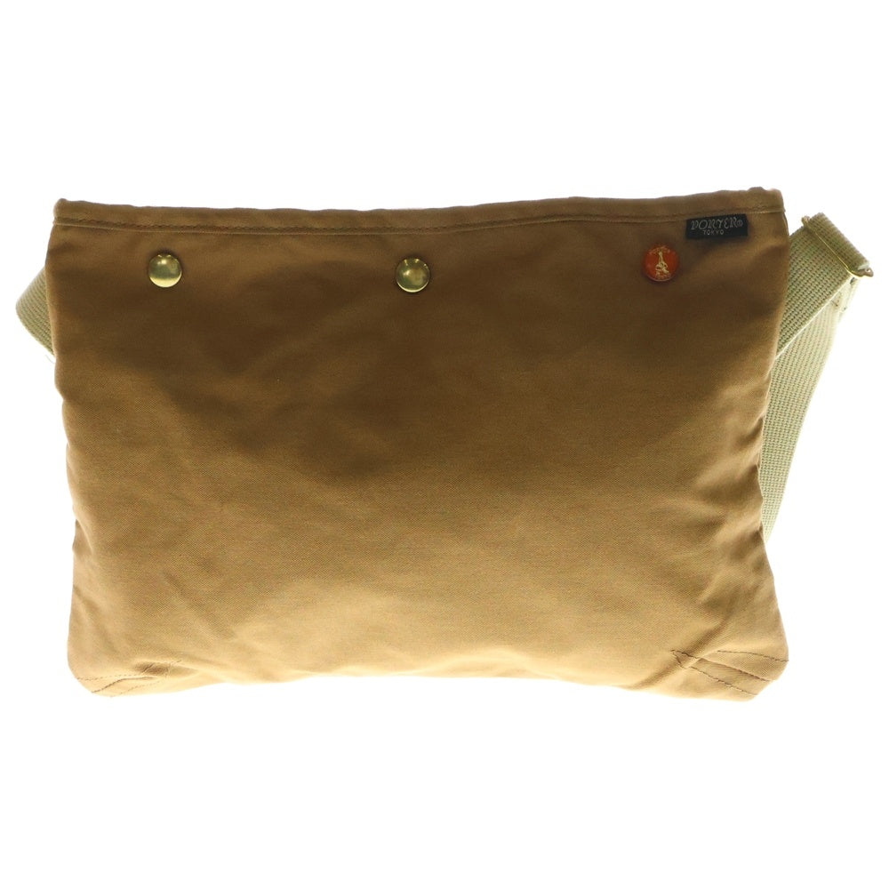 PORTER(ポーター) COPPI SACOCHE 571‐09747 コッピ サコッシュ ショルダーバッグ ブラウン