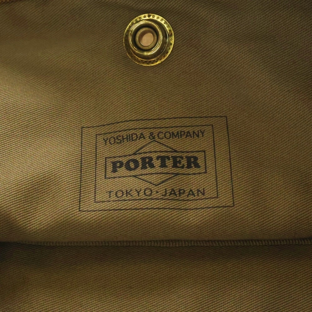 PORTER(ポーター) COPPI SACOCHE 571‐09747 コッピ サコッシュ ショルダーバッグ ブラウン