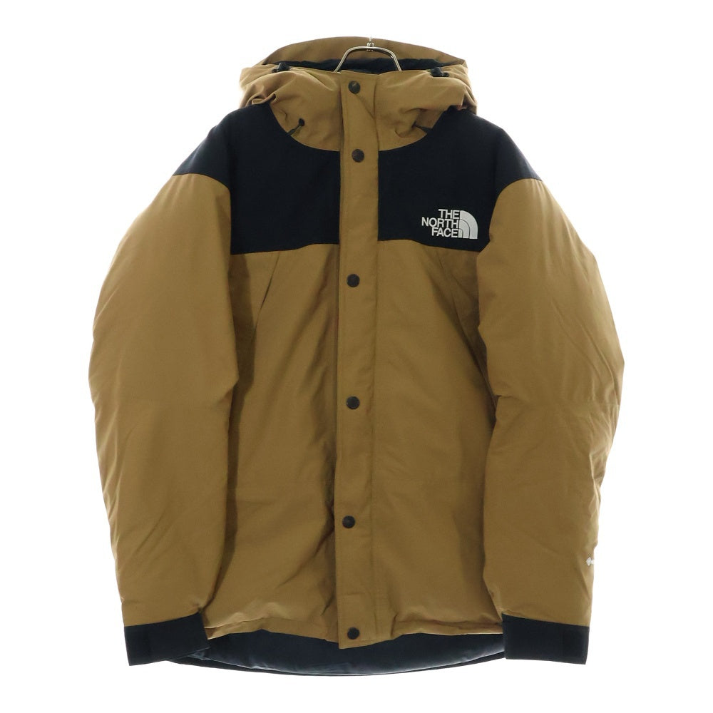 THE NORTH FACE(ザノースフェイス) Mountain Down Jacket ND91930 ゴアテックス マウンテンダウンジャケット ブラウン