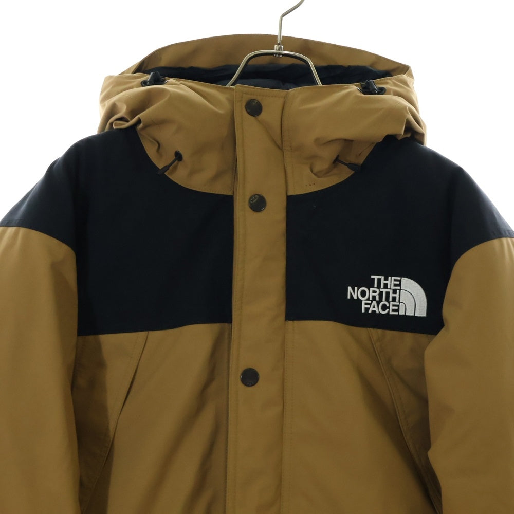 THE NORTH FACE(ザノースフェイス) Mountain Down Jacket ND91930 ゴアテックス マウンテンダウンジャケット ブラウン