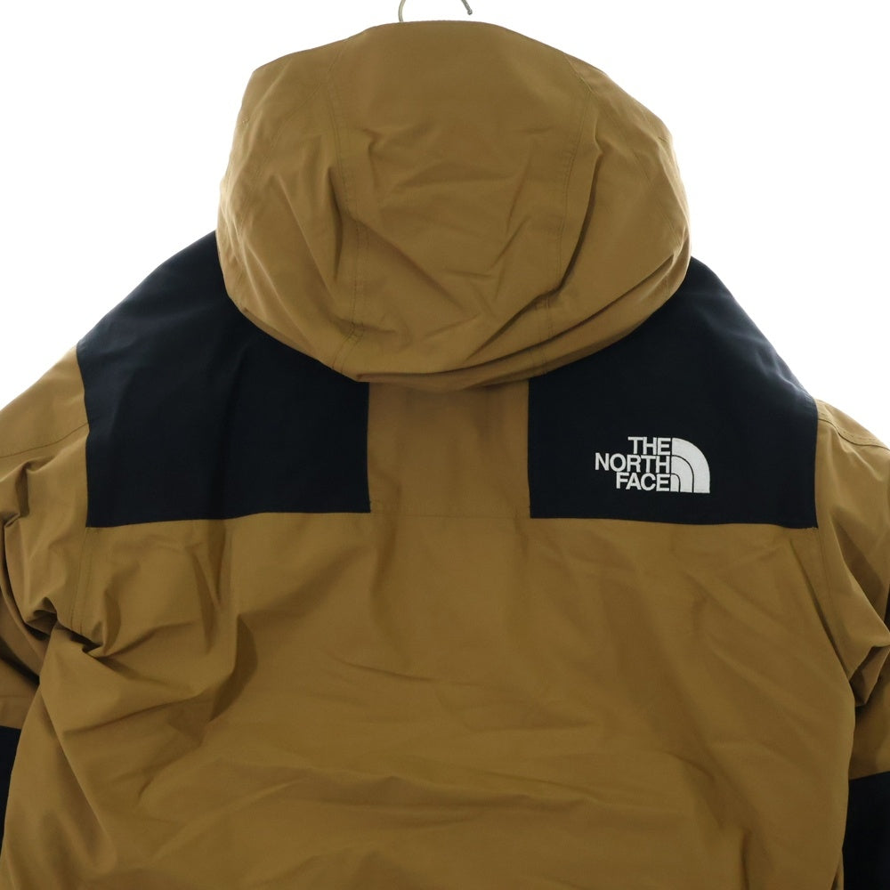 THE NORTH FACE(ザノースフェイス) Mountain Down Jacket ND91930 ゴアテックス マウンテンダウンジャケット ブラウン