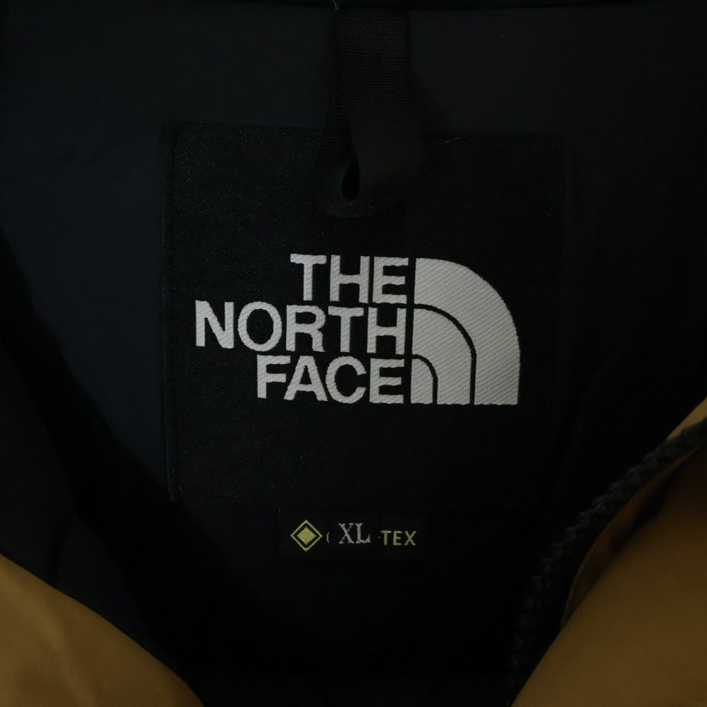 THE NORTH FACE(ザノースフェイス) Mountain Down Jacket ND91930 ゴアテックス マウンテンダウンジャケット ブラウン