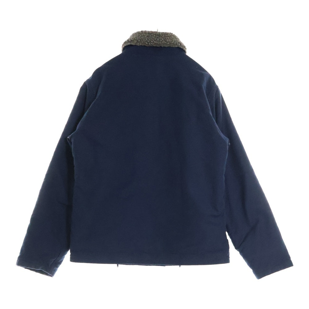 WAIPER.inc(ワイパー) USN USネイビー デッキジャケット ミリタリージャケット ネイビー