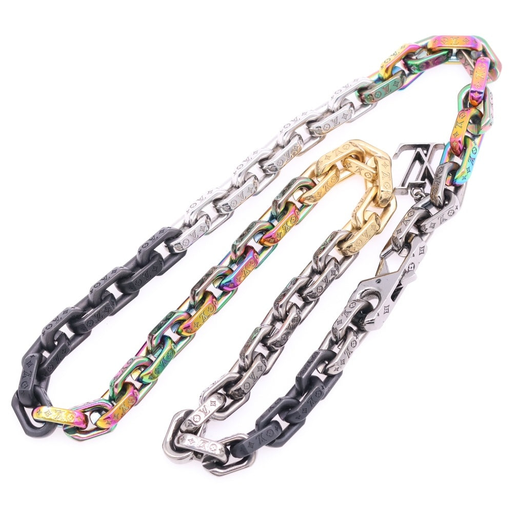 LOUIS VUITTON(ルイヴィトン) LVパラダイスチェーン ネックレス マルチカラー M00891