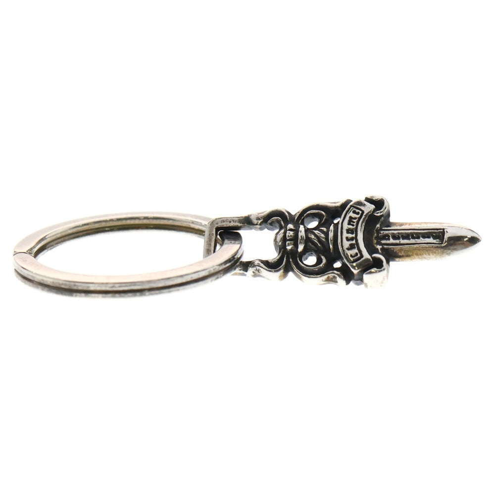 CHROME HEARTS(クロムハーツ) RNG&No5 DGGR キーリング#5ダガー シルバーキーリング