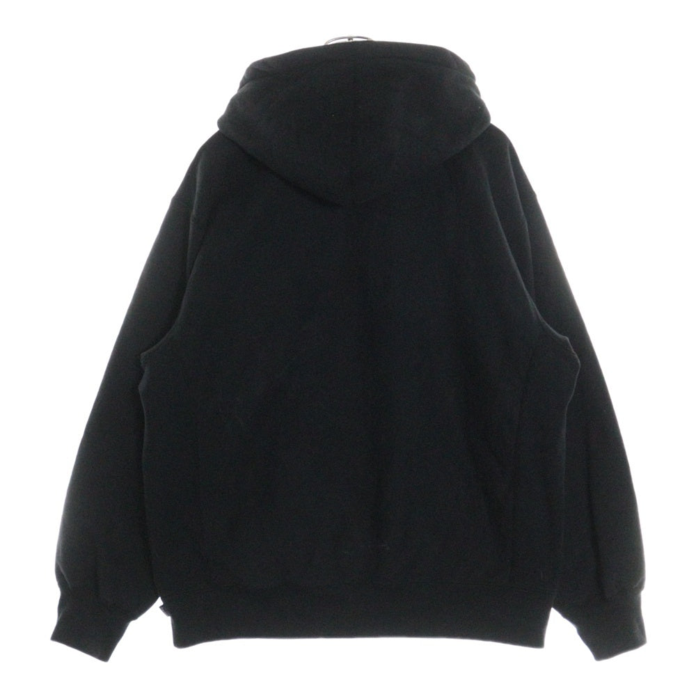 SUPREME(シュプリーム) 20AW Cross Box Logo Hooded Sweatshirt クロスボックスロゴスウェット プルオーバーパーカー ブラック