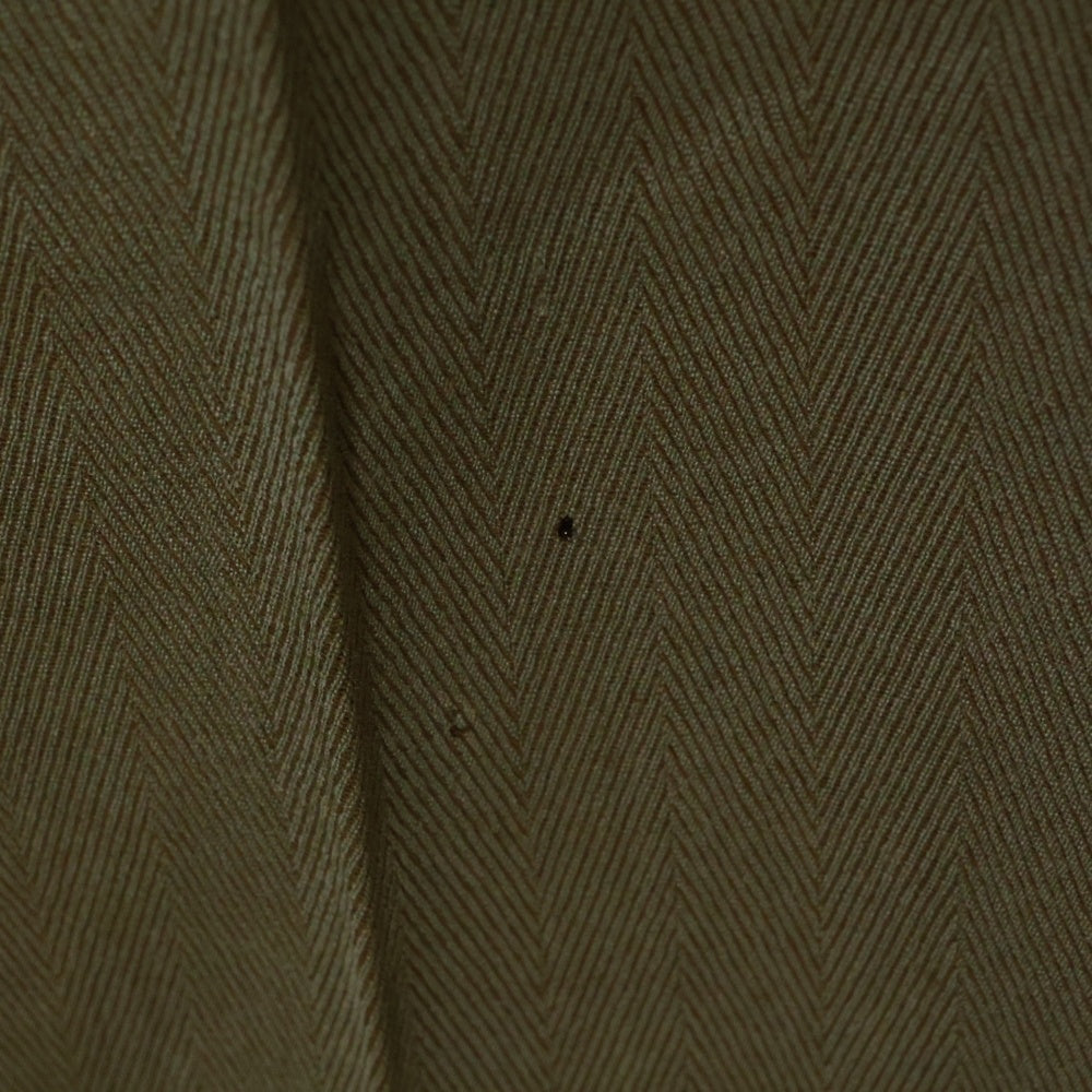 EMPORIO ARMANI(エンポリオアルマーニ) 90S オールド ウールテーラードジャケット ウールスラックス スーツ セットアップ カーキ 6611-1013