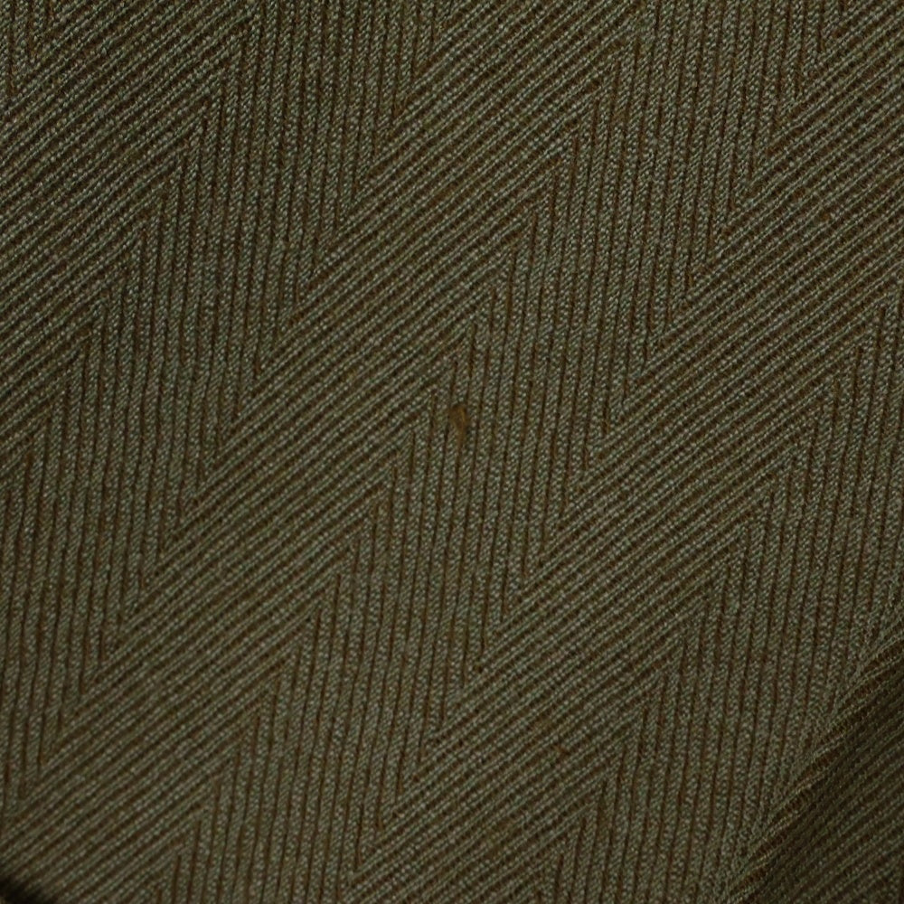 EMPORIO ARMANI(エンポリオアルマーニ) 90S オールド ウールテーラードジャケット ウールスラックス スーツ セットアップ カーキ 6611-1013
