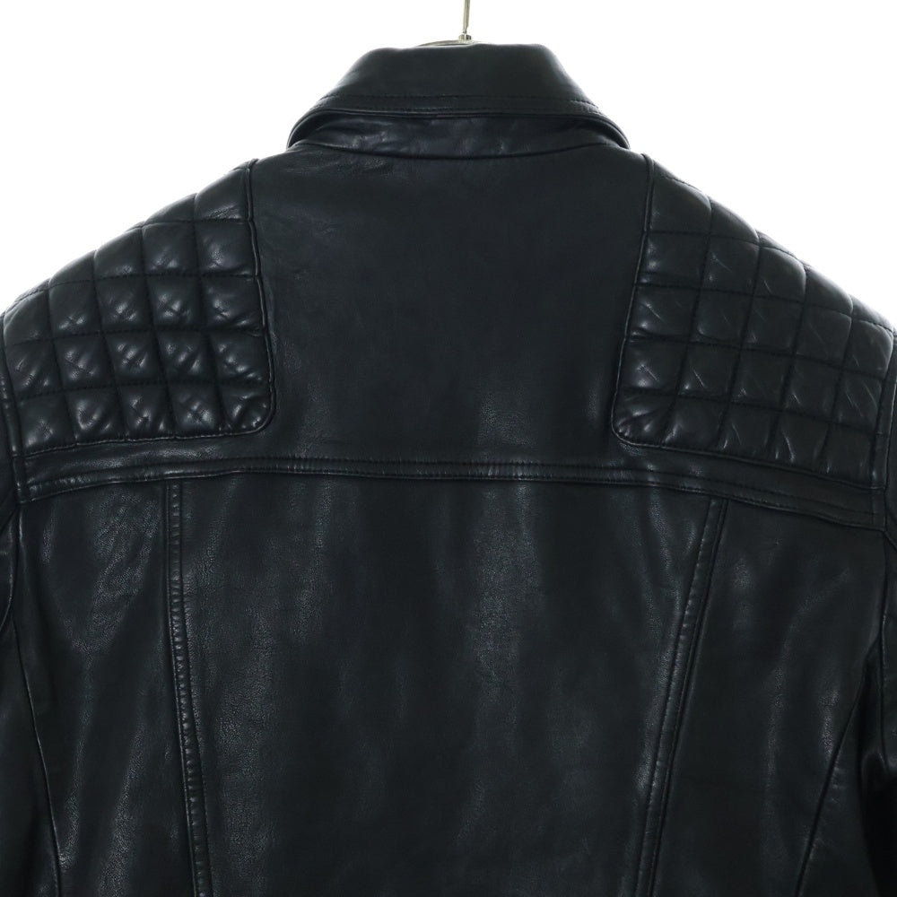 ALLSAINTS(オールセインツ) Conroy Leather Biker Jacket ML058F レザー バイカージャケット ダブルライダースジャケット ブラック