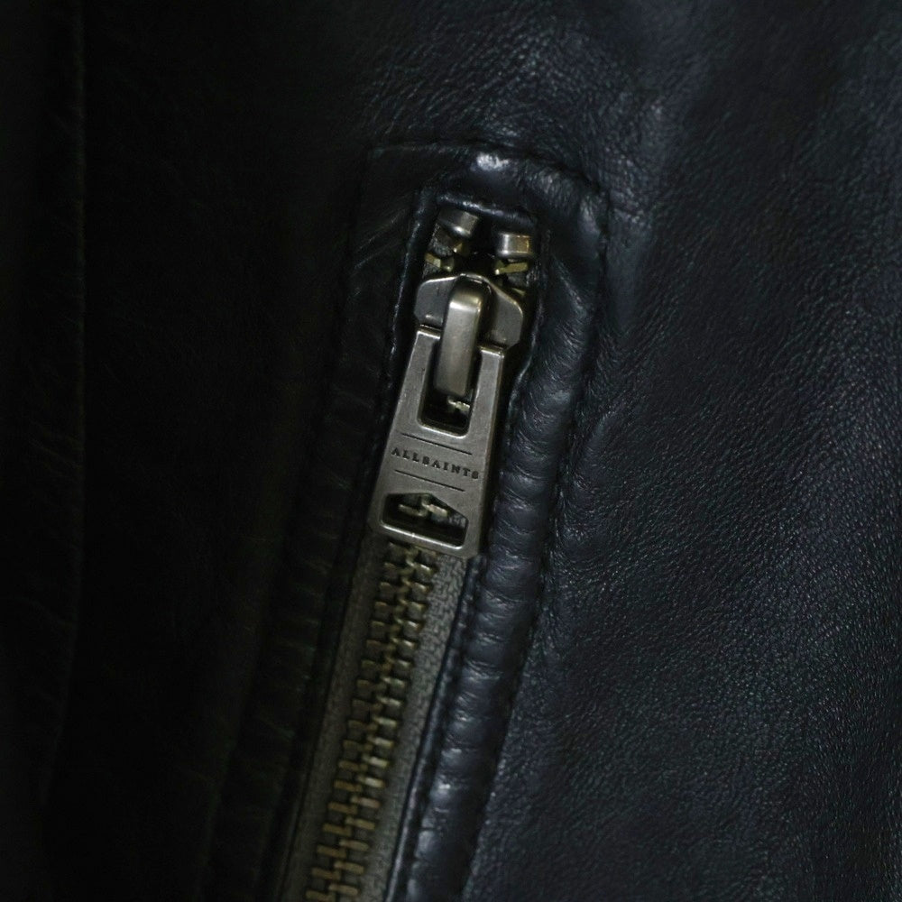 ALLSAINTS(オールセインツ) Conroy Leather Biker Jacket ML058F レザー バイカージャケット ダブルライダースジャケット ブラック