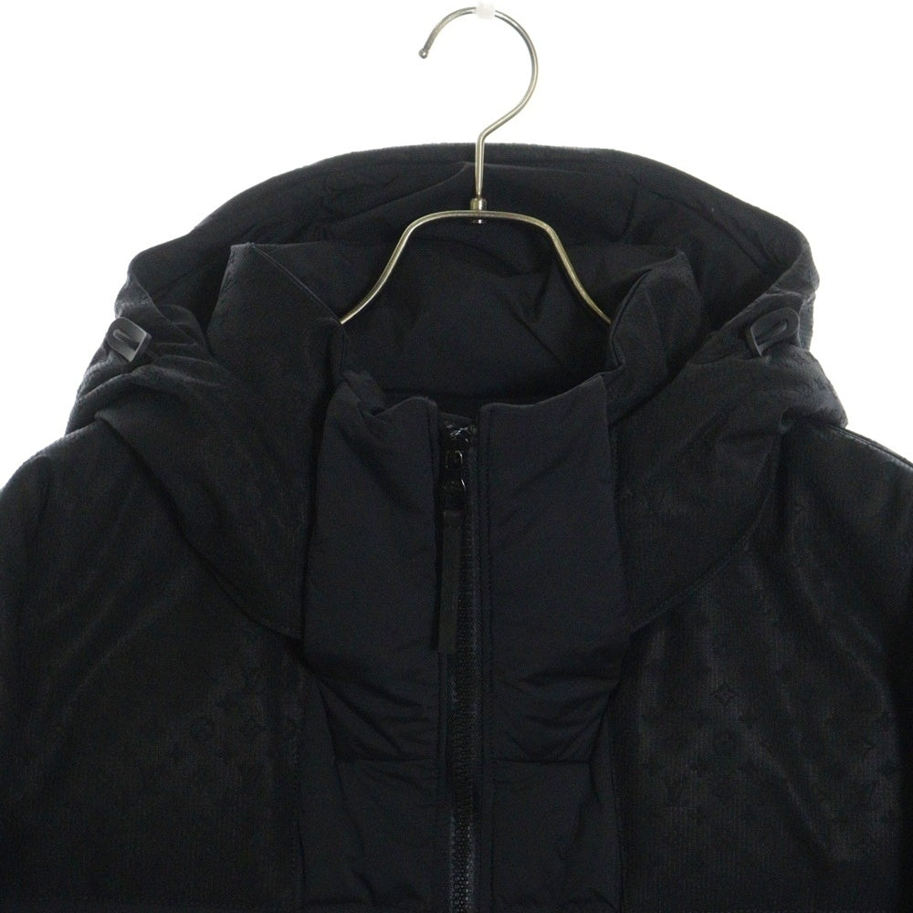 LOUIS VUITTON(ルイヴィトン) 24SS MONOGRAM HOODED DOWN JACKET 24SS モノグラム フーデッドパデッドジャケット ブラック RM241MQ FUO HQB41E