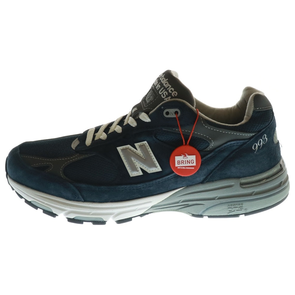 New Balance(ニューバランス) MR993NV MADE IN USA Low Cut Sneaker メイドインUSA スエード ローカットスニーカー ネイビー/グレー US11/29cm