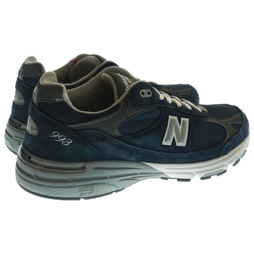 New Balance(ニューバランス) MR993NV MADE IN USA Low Cut Sneaker メイドインUSA スエード ローカットスニーカー ネイビー/グレー US11/29cm
