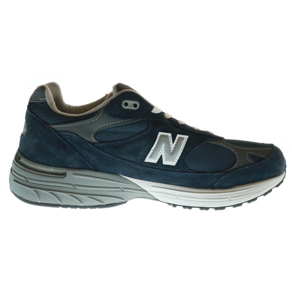 New Balance(ニューバランス) MR993NV MADE IN USA Low Cut Sneaker メイドインUSA スエード ローカットスニーカー ネイビー/グレー US11/29cm