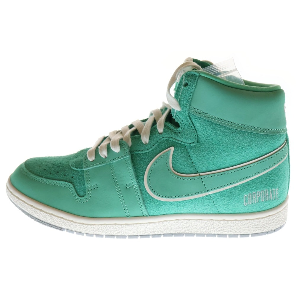 NIKE(ナイキ) ×Corporate JORDAN AIR SHIP PE SP FJ2384-301 コーポレート ジョーダン エアシップ ハイカットスニーカー シューズ ライトグリーン US9/27cm