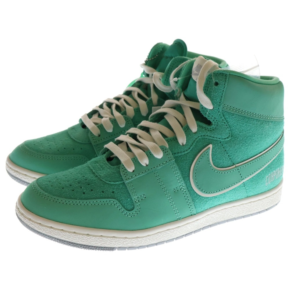 NIKE(ナイキ) ×Corporate JORDAN AIR SHIP PE SP FJ2384-301 コーポレート ジョーダン エアシップ ハイカットスニーカー シューズ ライトグリーン US9/27cm