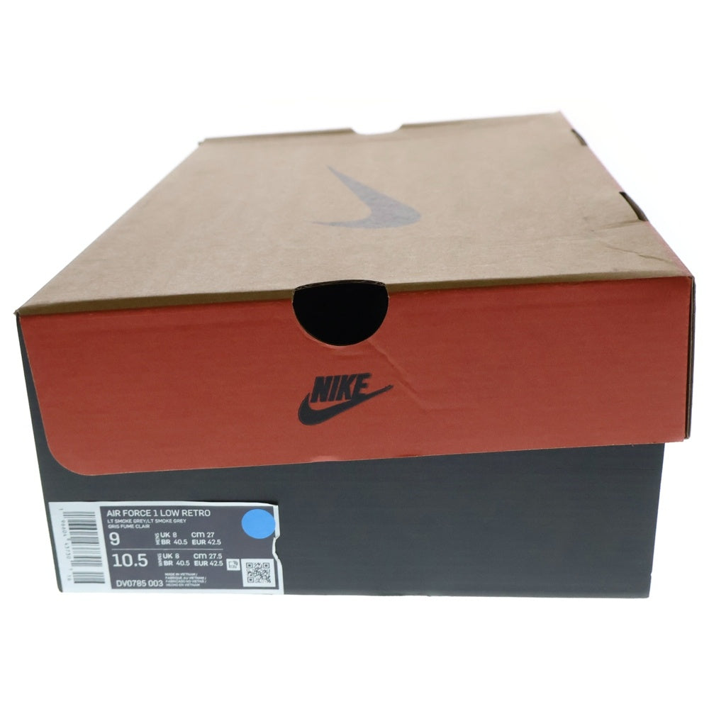NIKE(ナイキ) AIR FORCE 1 LOW COLOR OF THE MONTH DV0785-003 エアフォース1 カラーオブザマンス ローカットスニーカー シューズ グレー US9/27cm