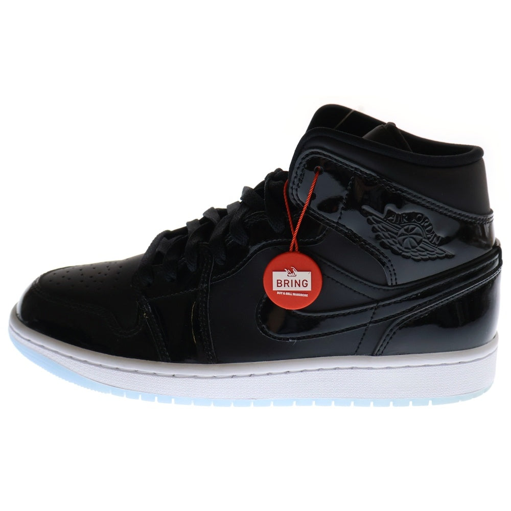 NIKE(ナイキ) AIR JORDAN 1 SPACE JAM DV1308-004 エアジョーダン1 スペースジャム ミッドカットスニーカー シューズ ブラック US9/27cm