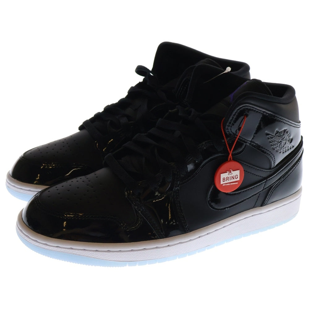 NIKE(ナイキ) AIR JORDAN 1 SPACE JAM DV1308-004 エアジョーダン1 スペースジャム ミッドカットスニーカー シューズ ブラック US9/27cm