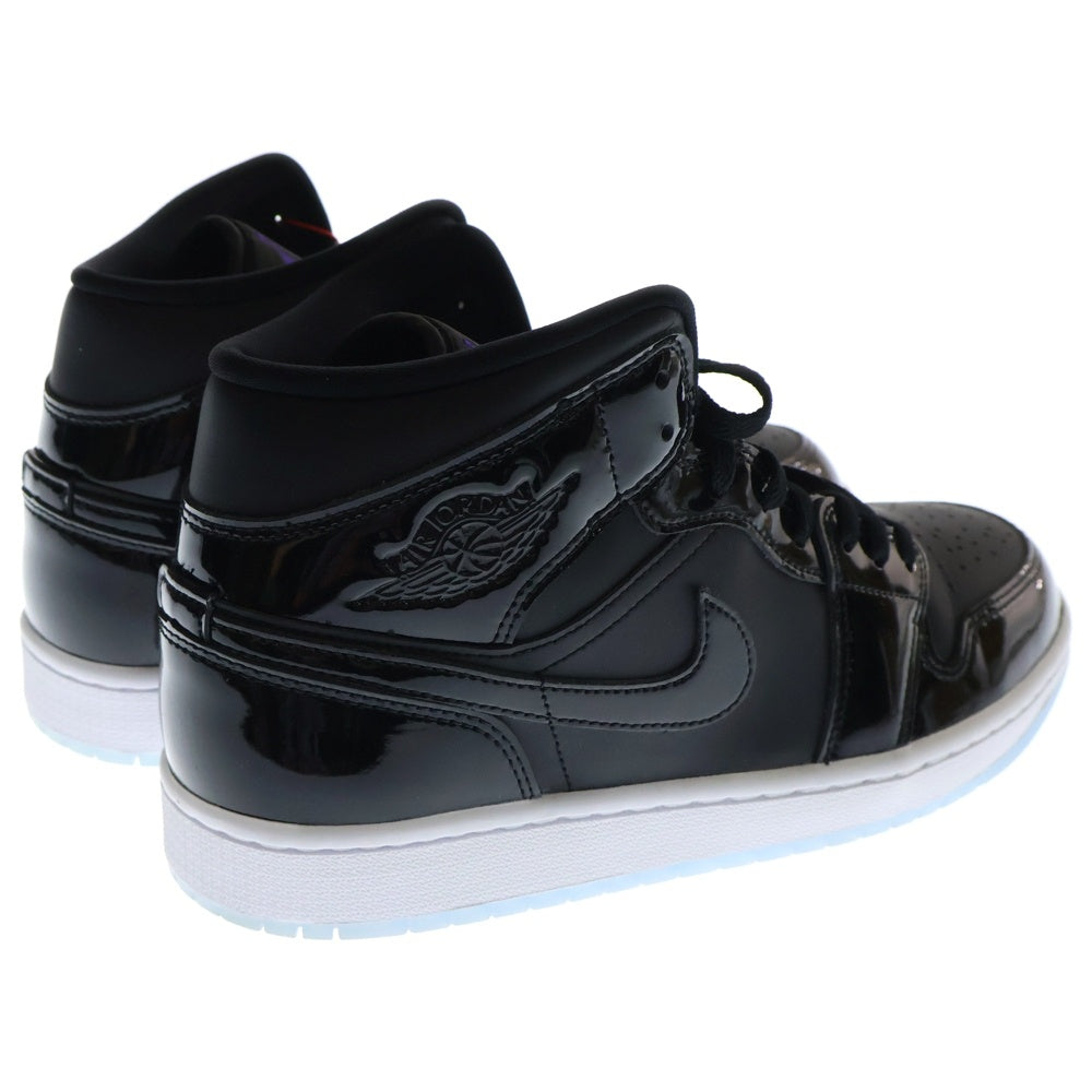 NIKE(ナイキ) AIR JORDAN 1 SPACE JAM DV1308-004 エアジョーダン1 スペースジャム ミッドカットスニーカー シューズ ブラック US9/27cm