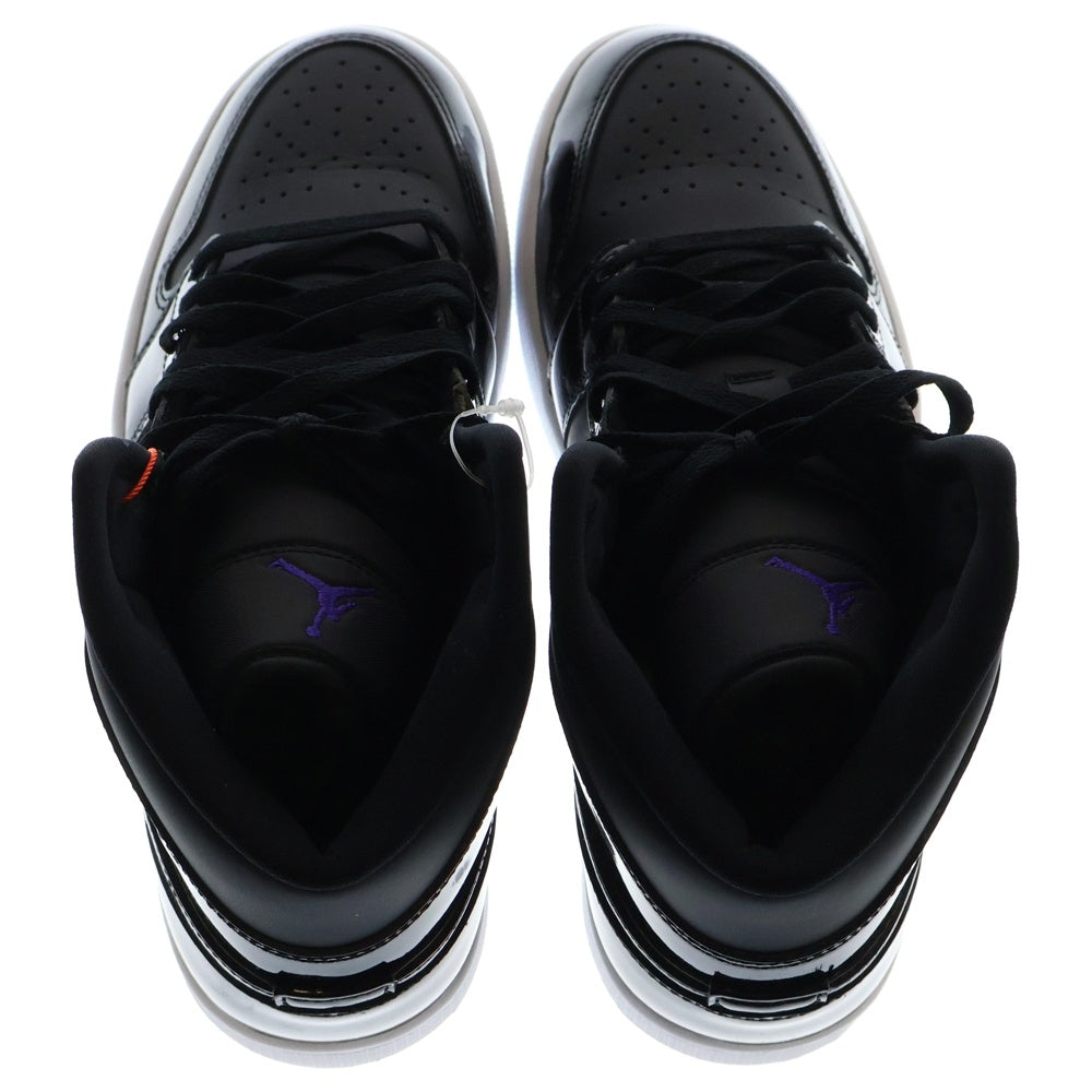NIKE(ナイキ) AIR JORDAN 1 SPACE JAM DV1308-004 エアジョーダン1 スペースジャム ミッドカットスニーカー シューズ ブラック US9/27cm