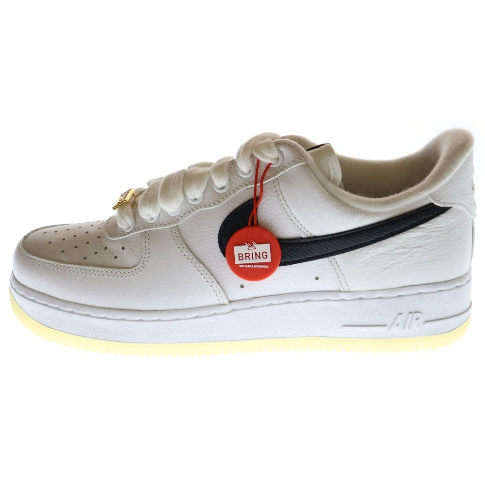 NIKE(ナイキ) AIR FORCE 1 LOW BRONX ORIGINS DX2305-100 エアフォース1 ブロンクス オリジンズ ローカットスニーカー シューズ ホワイト US8.5/26.5cm